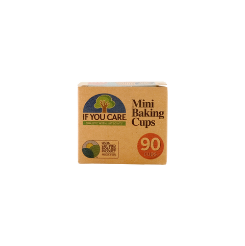If You Care Mini Baking Cups (90pcs) Scoop Wholefoods Singapore