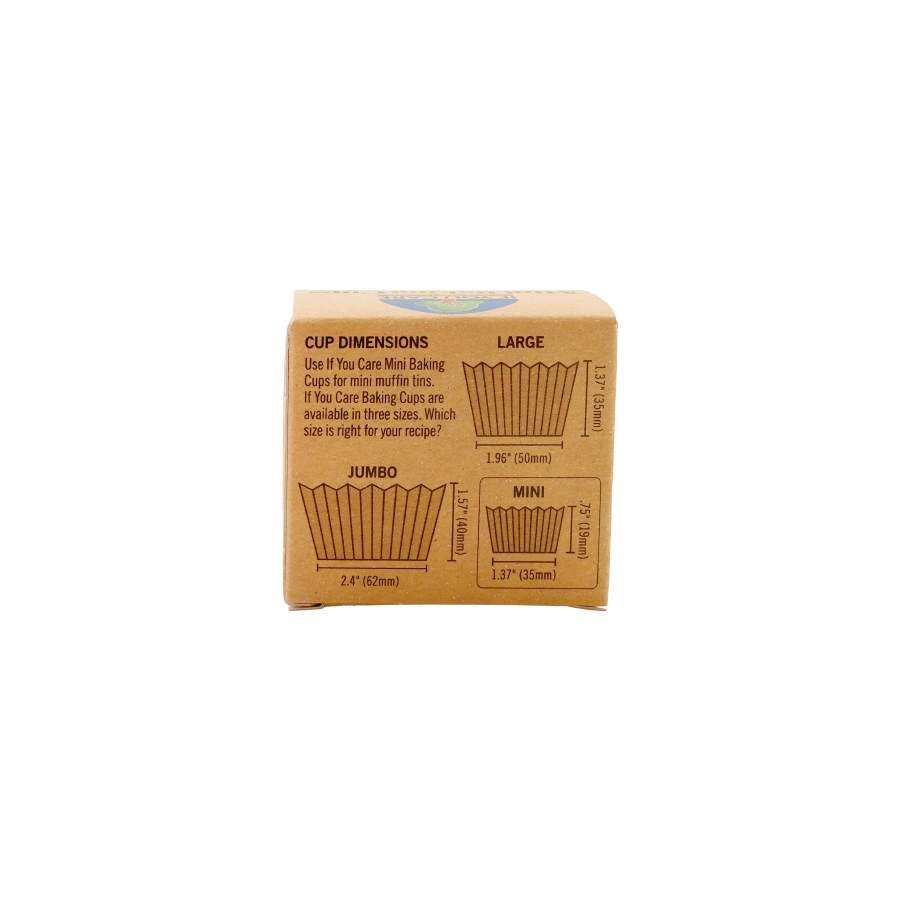 If You Care Mini Baking Cups (90pcs) Baking Needs