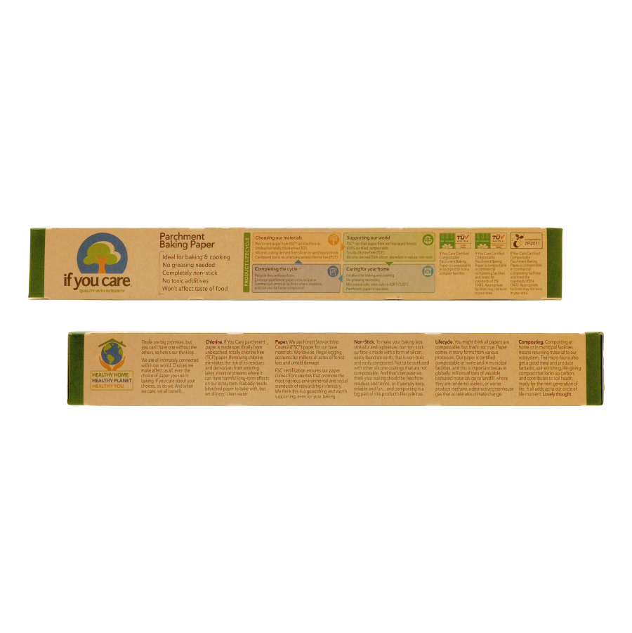 If You Care Parchment Baking Paper 70FT Baking Needs