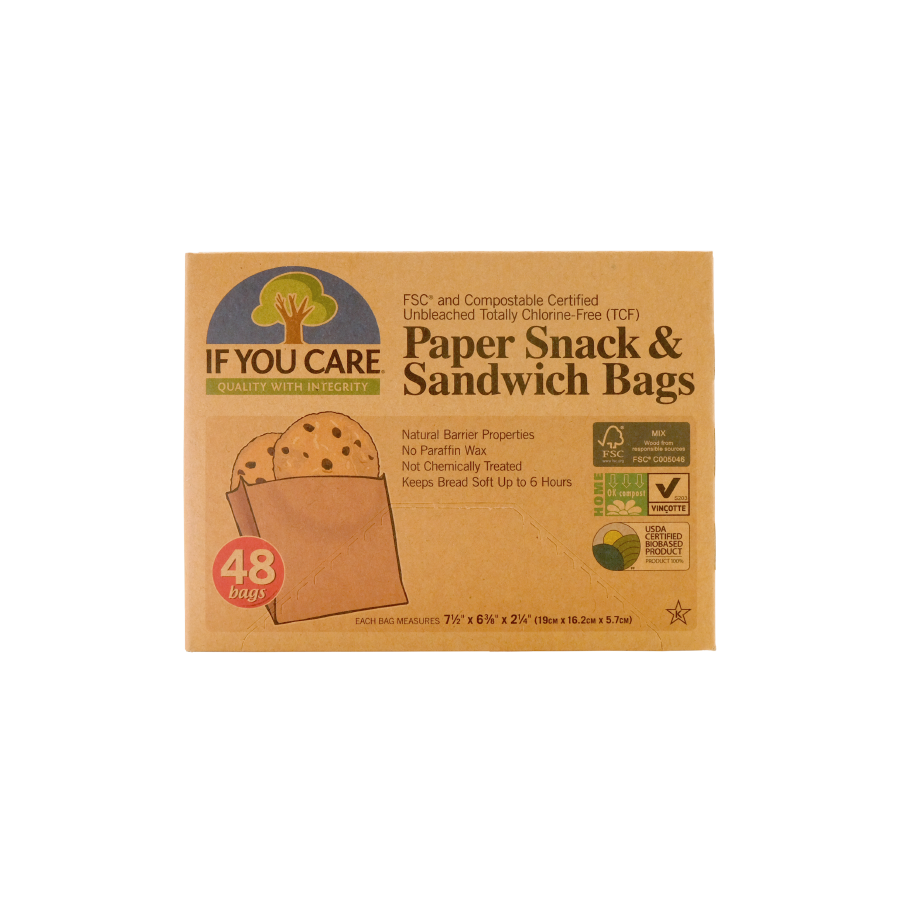 If You Care Snack & Sandwich Bags Baking Needs