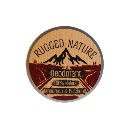 Rugged Nature Cinnamon & Patchouli Deodorant 50G Beauty And Bath
