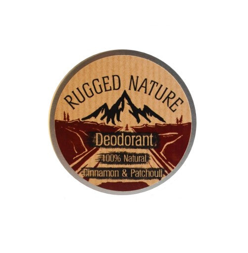 Rugged Nature Cinnamon & Patchouli Deodorant 50G