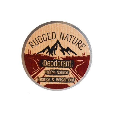 Rugged Nature Orange & Bergamot Deodorant 50G