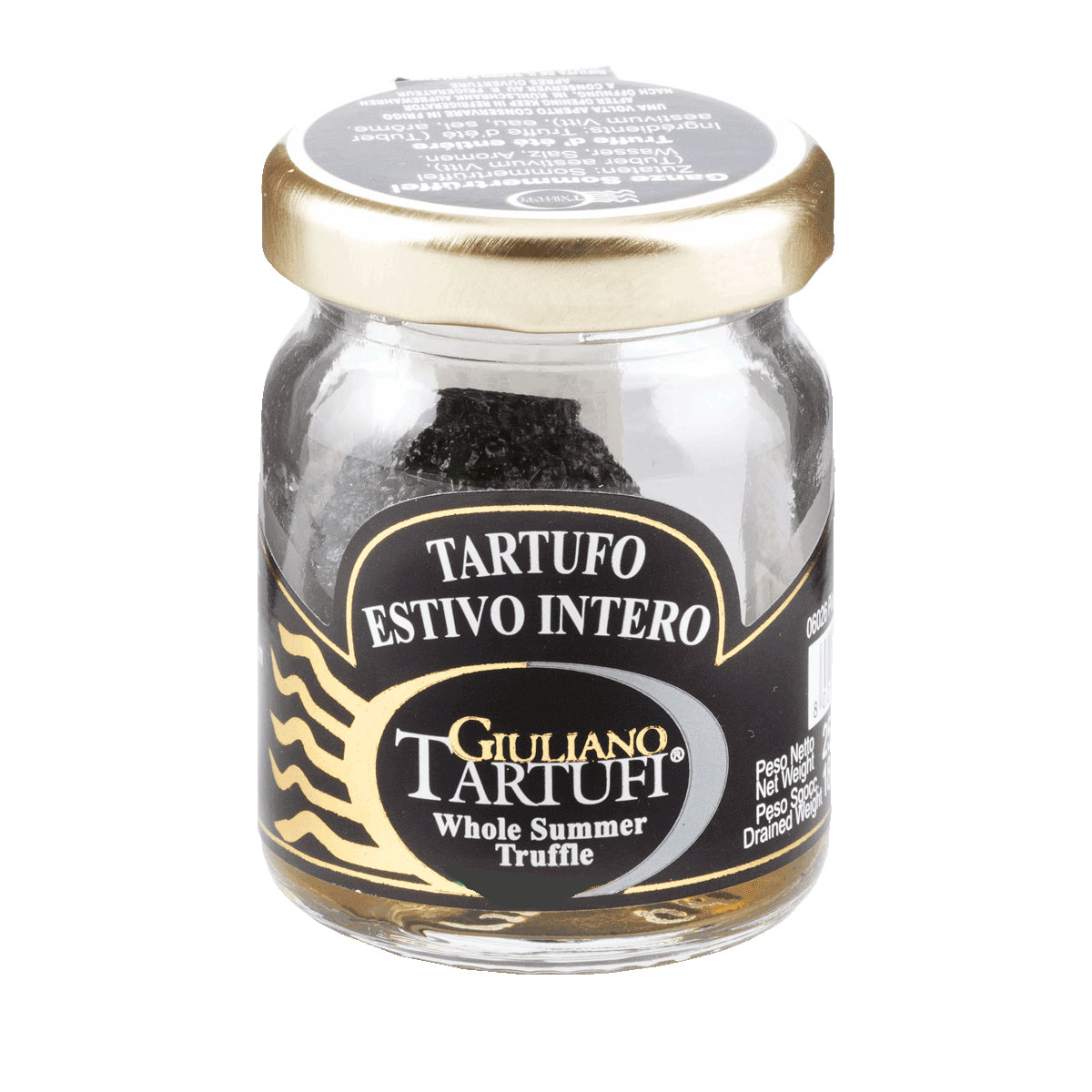 Giuliano Tartufi Whole Summer Truffle 18G Sauce And Paste