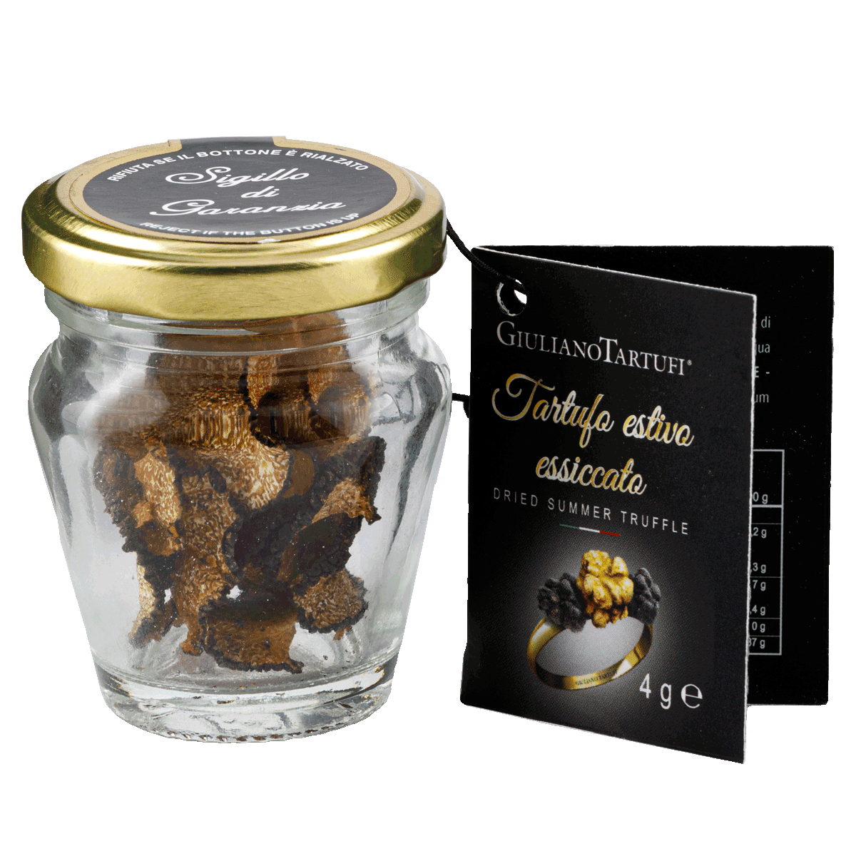 Giuliano Tartufi Dried Summer Truffle 4G Sauce And Paste