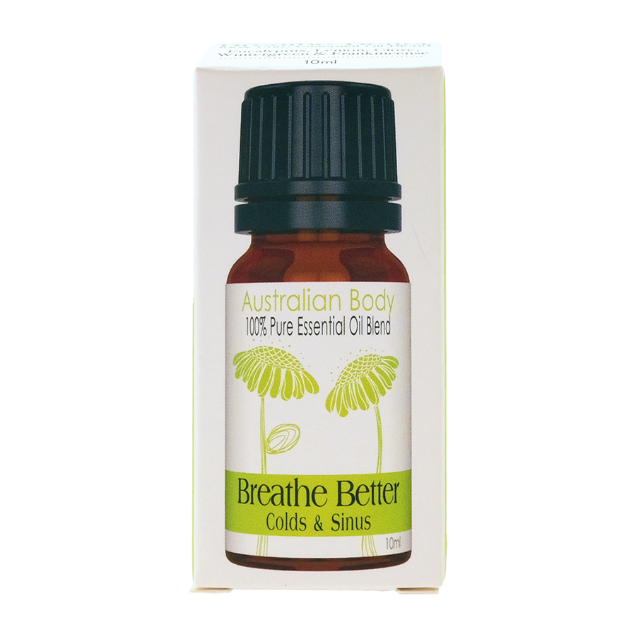 Breathe Better Essential Oil Blend 10ML Beauty And Bath