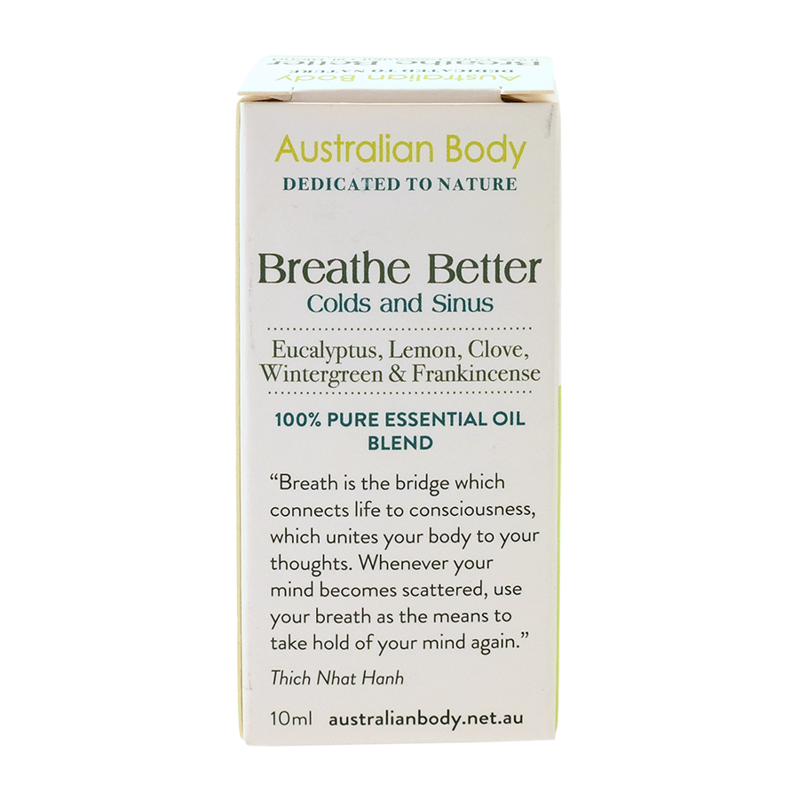 Breathe Better Essential Oil Blend 10ML Beauty And Bath