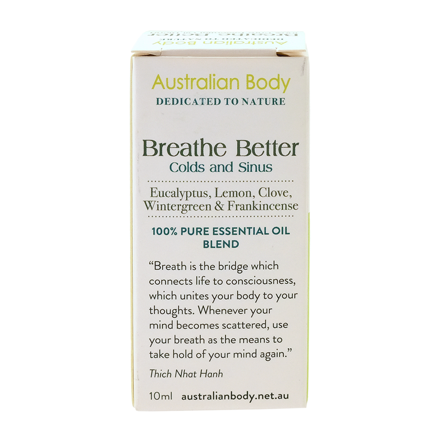 Breathe Better Essential Oil Blend 10ML