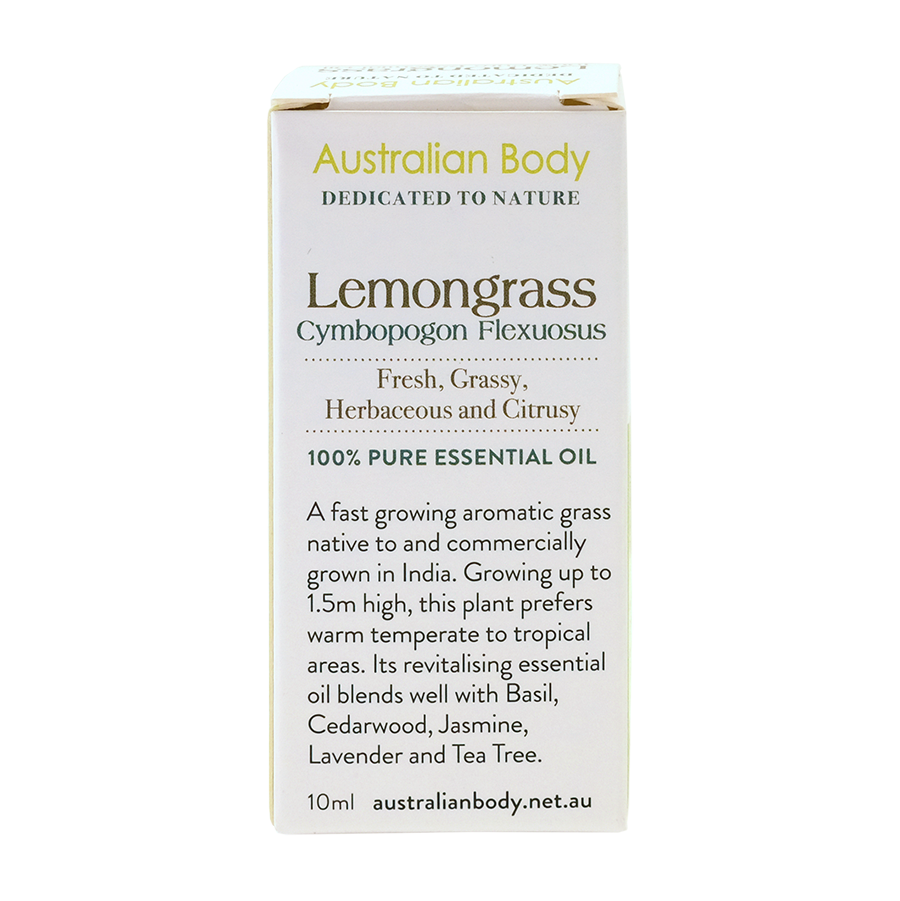 Lemongrass Essential Oil 10ML Beauty And Bath