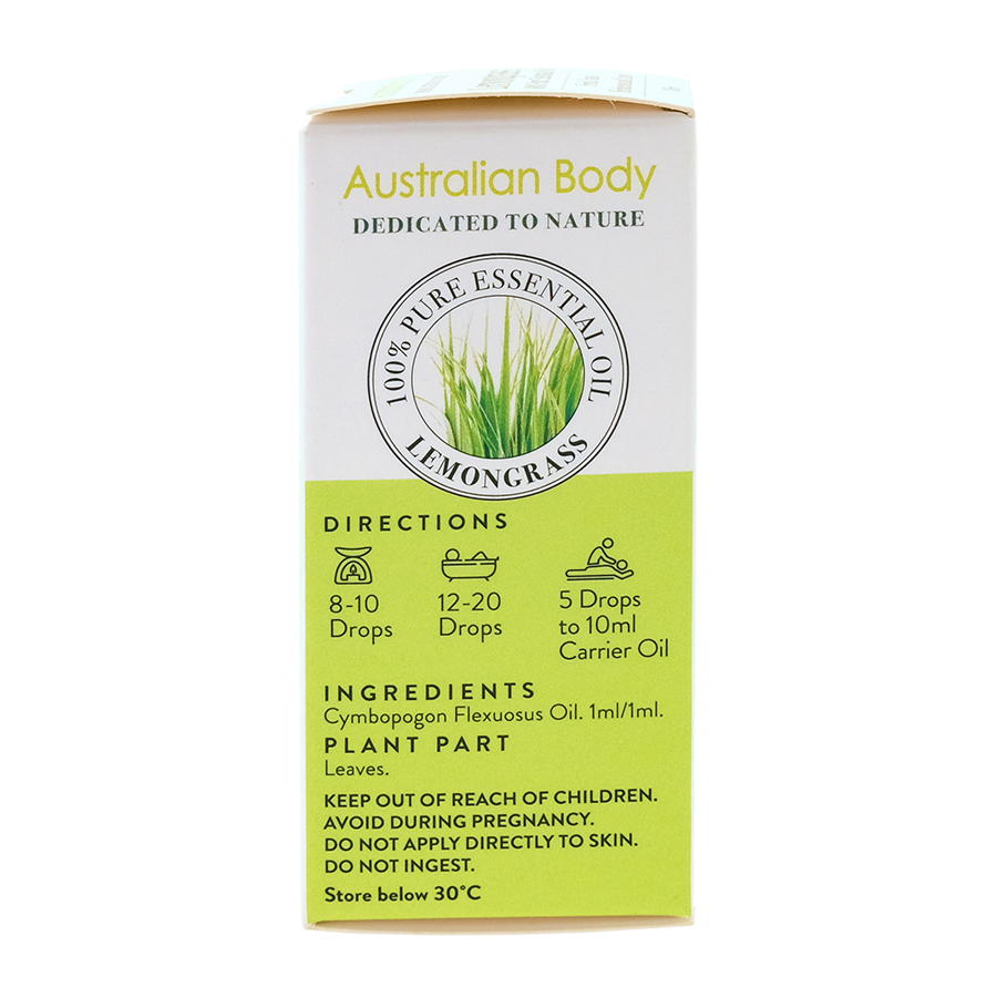 Lemongrass Essential Oil 10ML Beauty And Bath