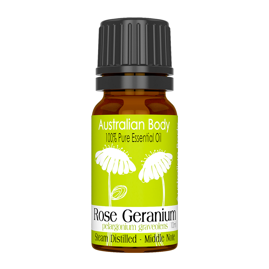 Rose Geranium Essential Oil Blend 10ML <br> (Buy any two essentials oils Get One free diffuser 200ML with Sticks)