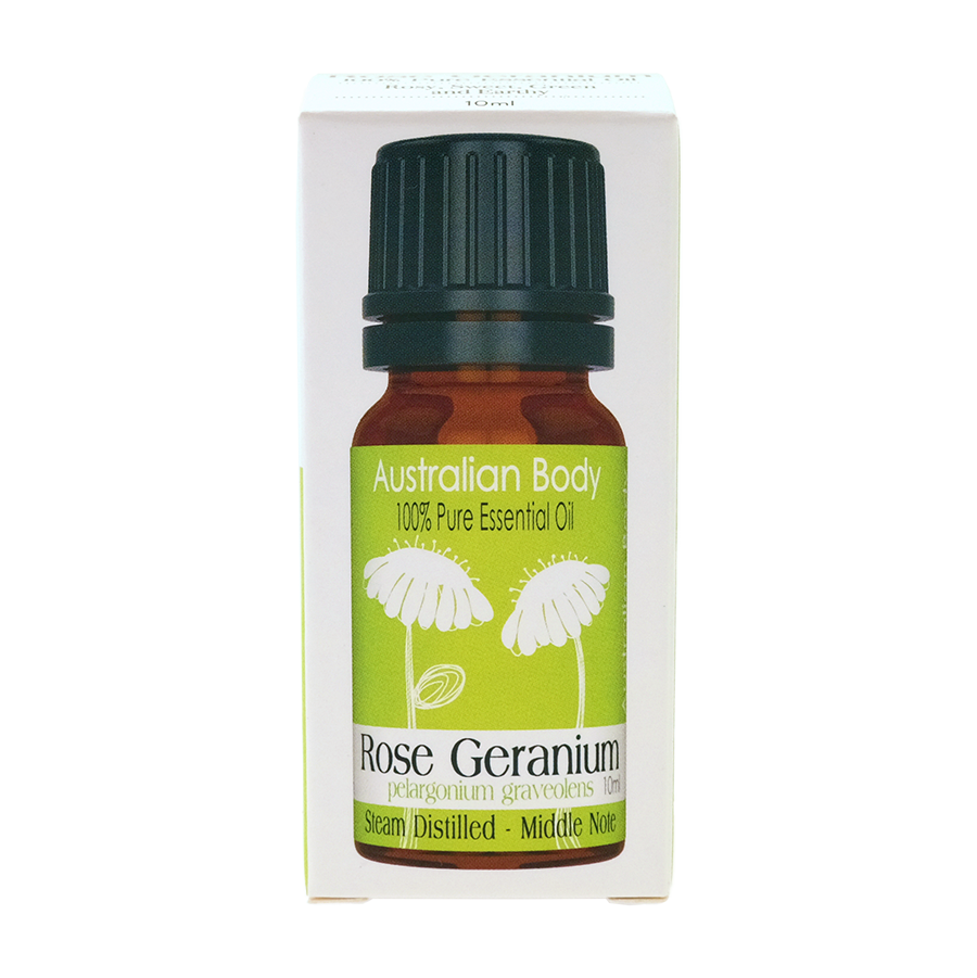 Rose Geranium Essential Oil Blend 10ML Beauty And Bath
