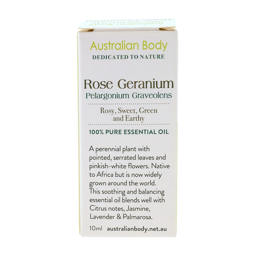 Rose Geranium Essential Oil Blend 10ML Beauty And Bath