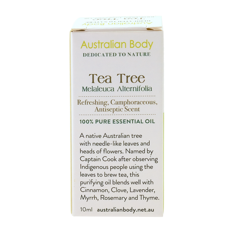 Tea Tree Essential Oil 10ML <br> (Buy any two essentials oils Get One free diffuser 200ML with Sticks)