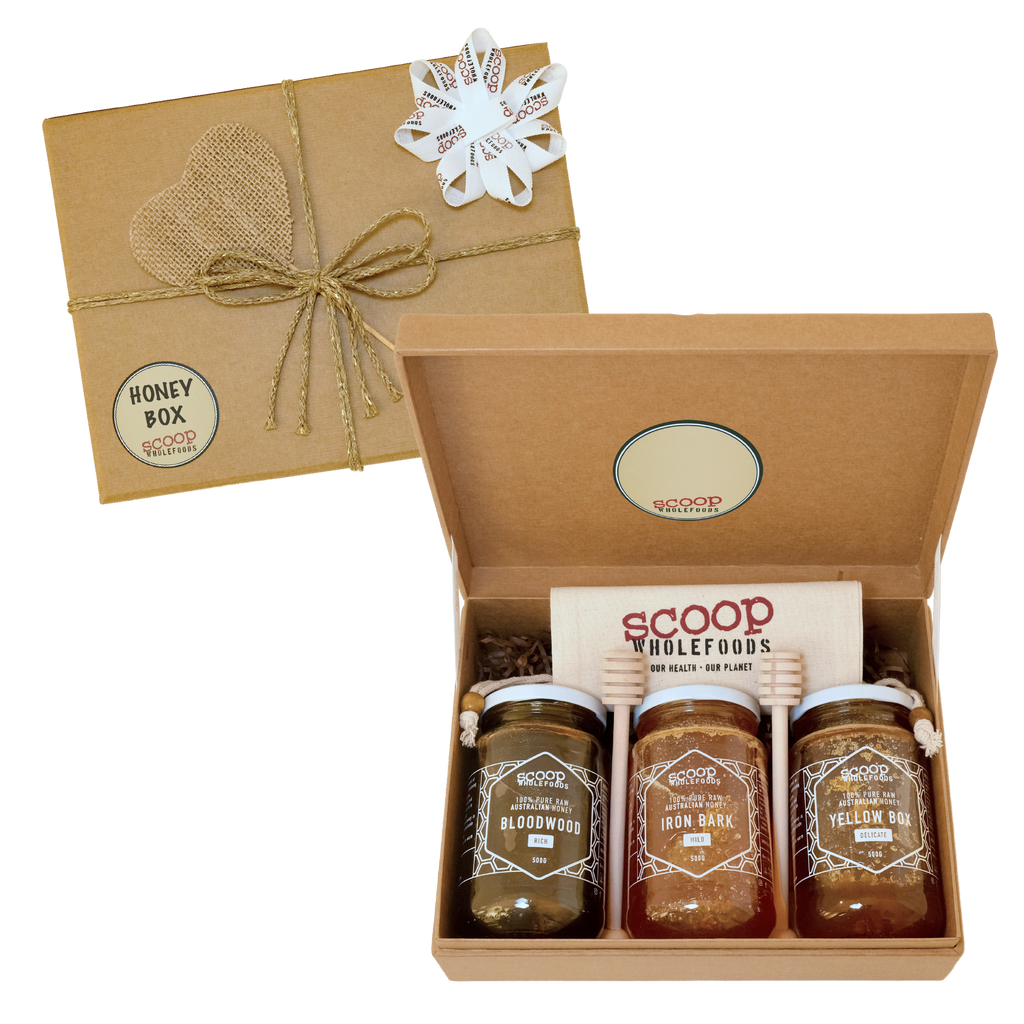 Honey Gift Box Hamper