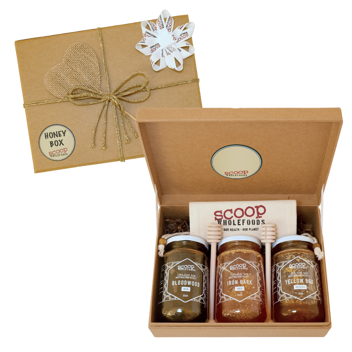 Honey Gift Box Hamper | Scoop Wholefoods Singapore