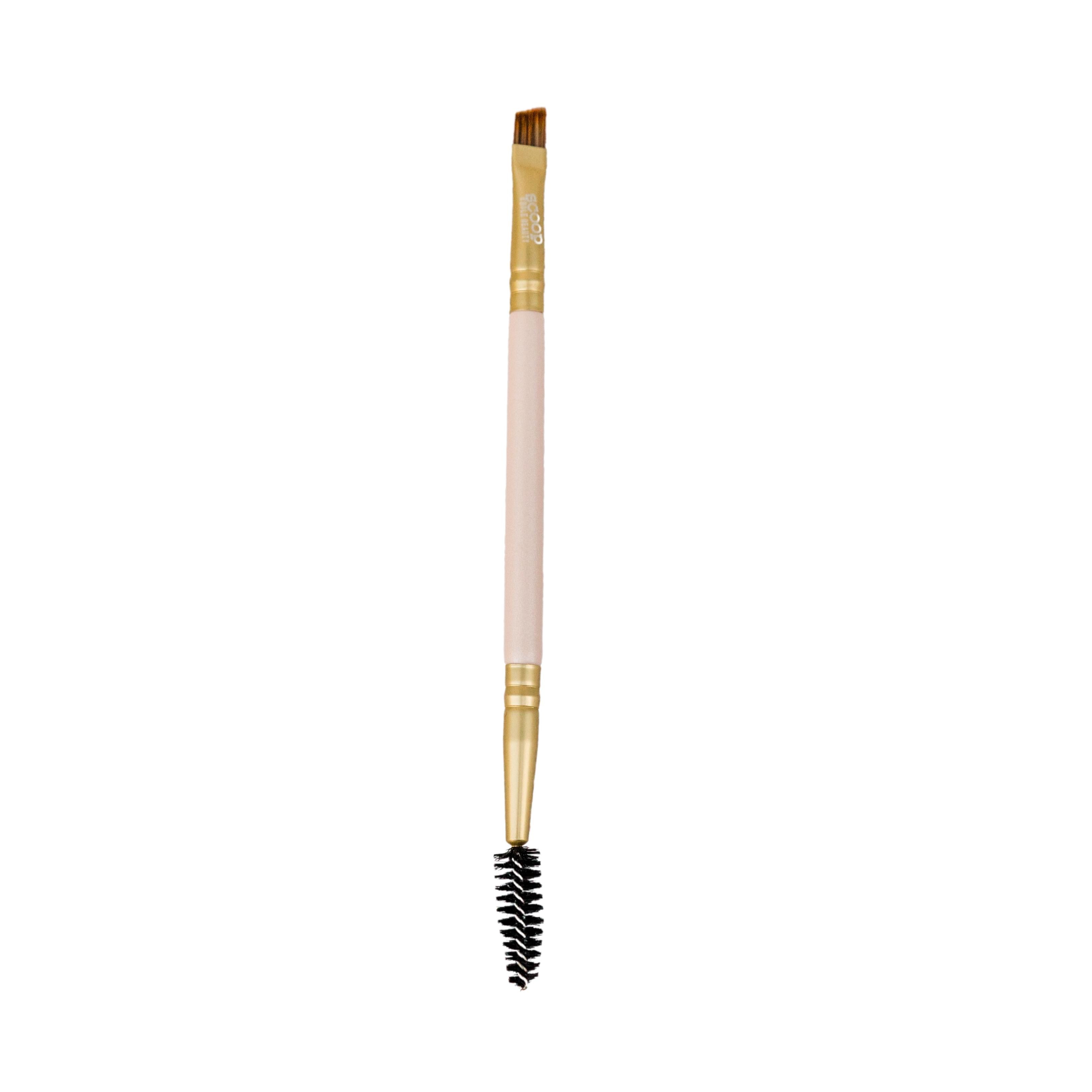 Vegan Double Edge Eyebrow Brush Beauty And Bath