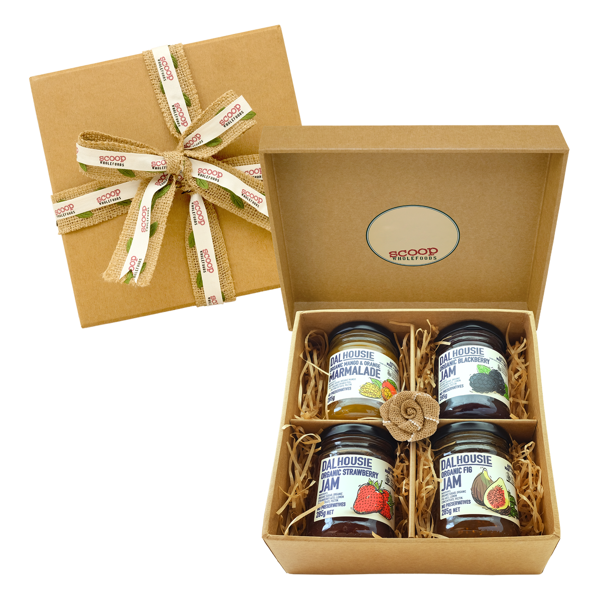 Jam Boxes Assorted Jam Gift Box Hamper – Scoop Wholefoods Singapore