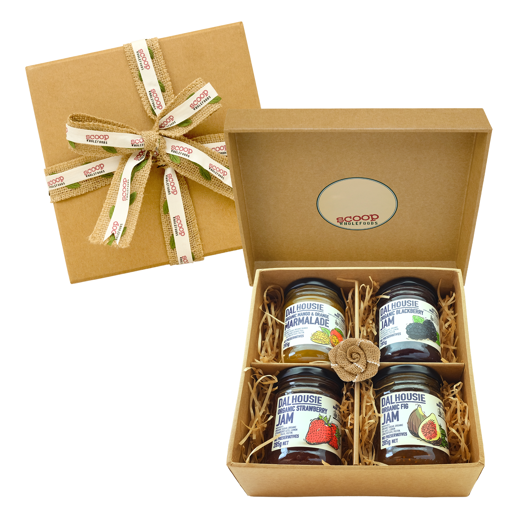 Assorted Jam Gift Box Hamper Gift Hampers