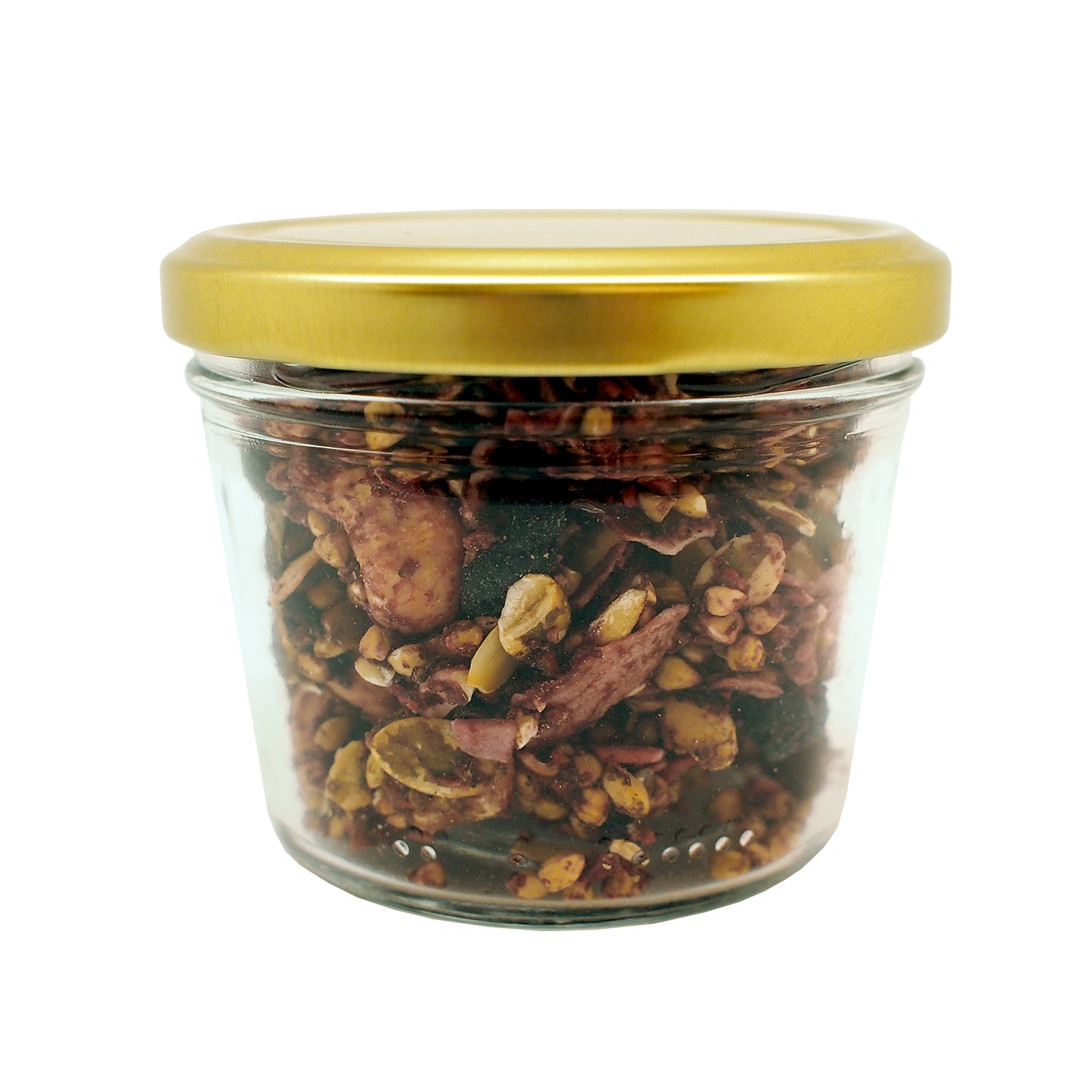 Hibiscus Blueberry Granola 90G Mueslis And Granolas