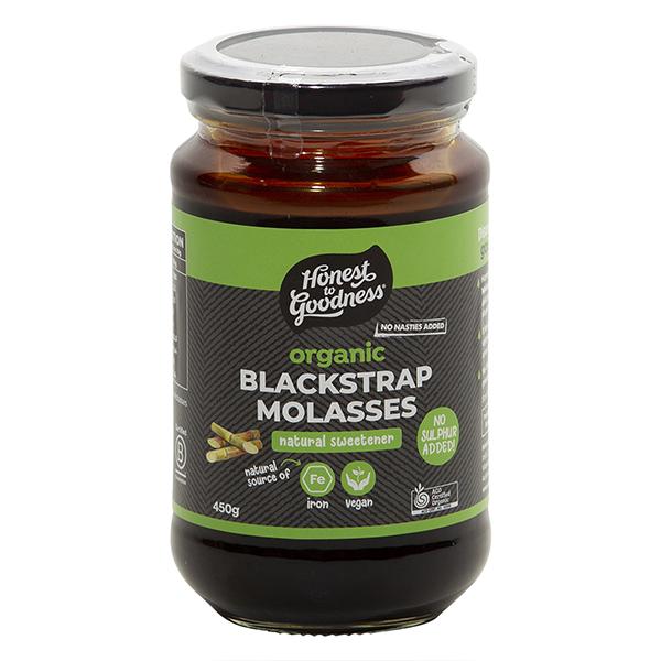 Black Strap Molasses Organic 450G