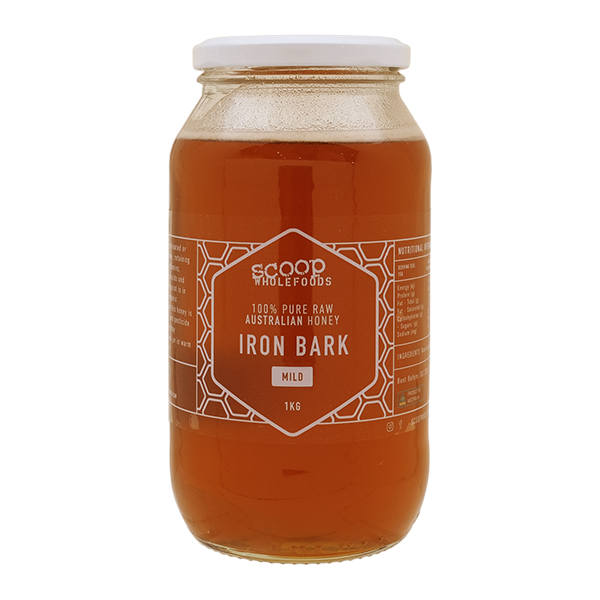 Scoop Honey Iron Bark Honey