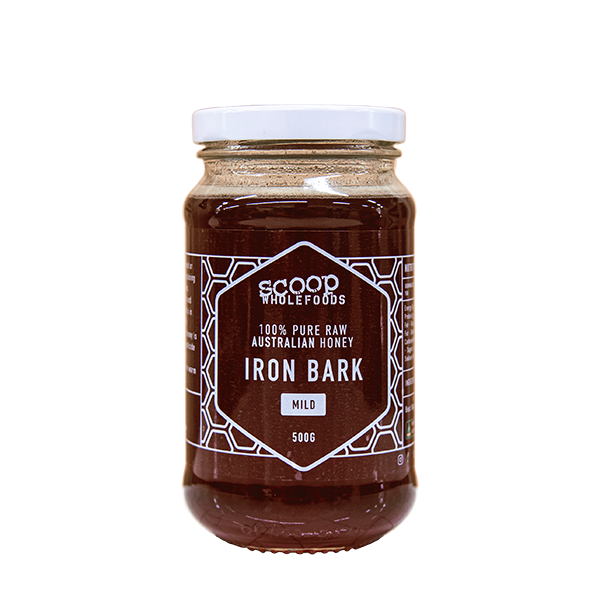 Scoop Honey Iron Bark 500G