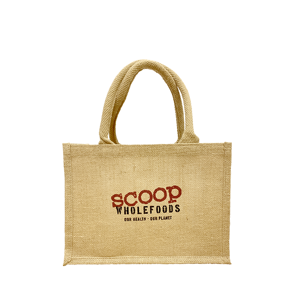 Hessian Bag Small Reusable Bag