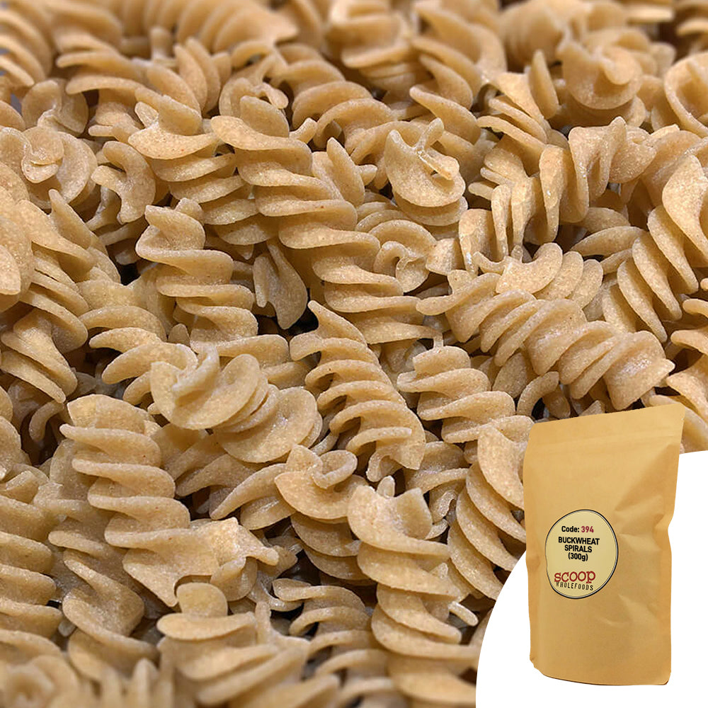 Buckwheat Spirals Pouch 300G Pasta And Noodles