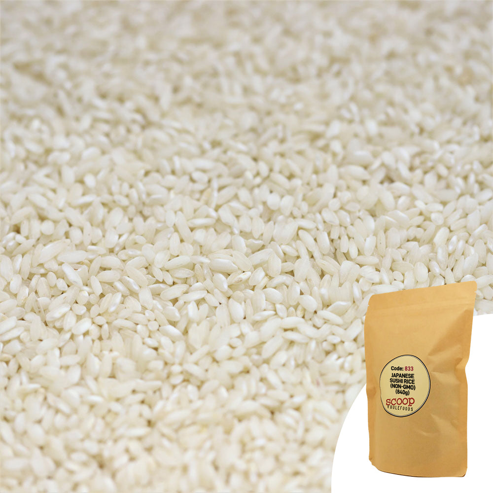 Japanese Sushi Rice Pouch 840G Grains And Beans
