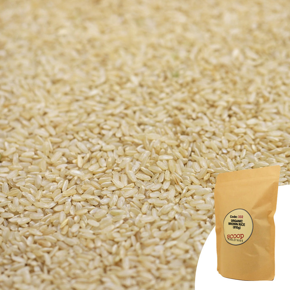 Organic Brown Rice Pouch 810G
