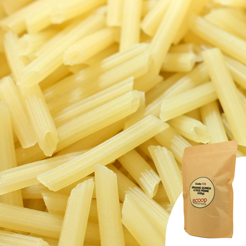 Organic Quinoa Rice Penne Pouch 450G Pasta And Noodles