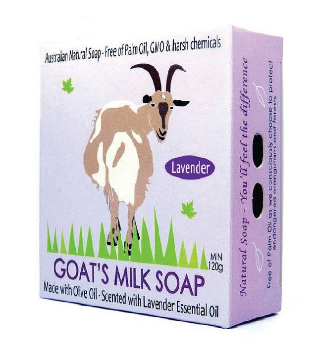 Goat Milk Scented Lavender