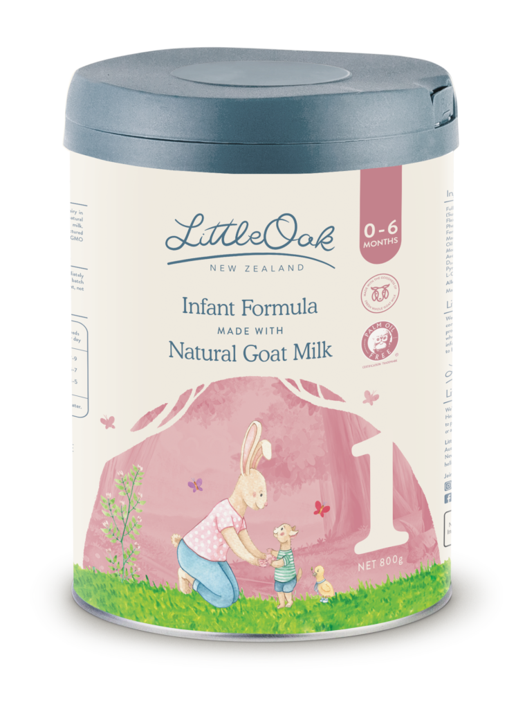 Little Oaks Goat Infant Formula S1 800G Drinks And Juices