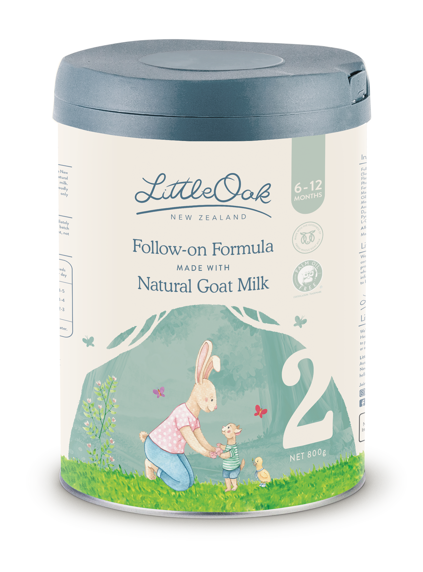 Little Oaks Goat Follow-on formula S2 800G Drinks And Juices