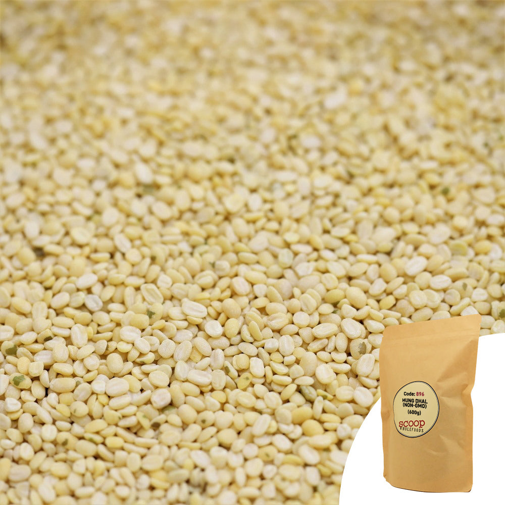 Mung Dhal Pouch 600G Grains And Beans