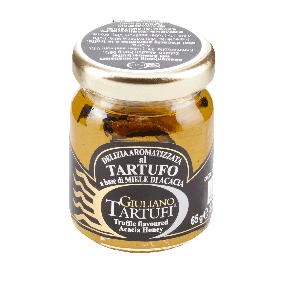 Giuliano Tartufi Acacia Honey Flav With Summer Truffle 65G