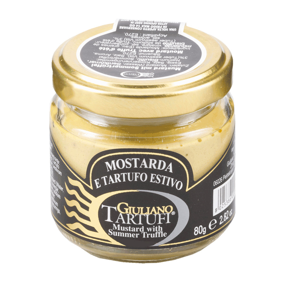 Giuliano Tartufi Mustard & Summer Truffle 80G