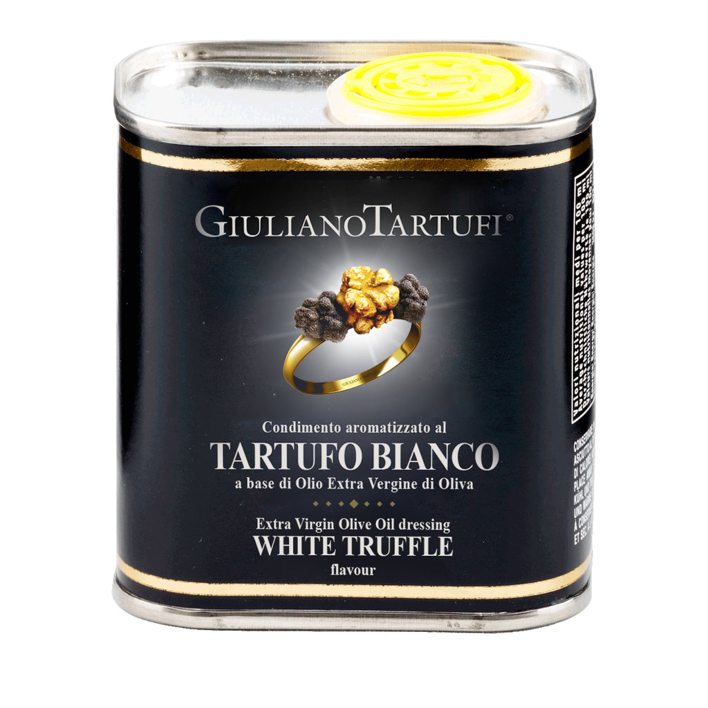 Giuliano Tartufi Extra Virgin Olive Oil Dressing-White Truffle Flav 175ML