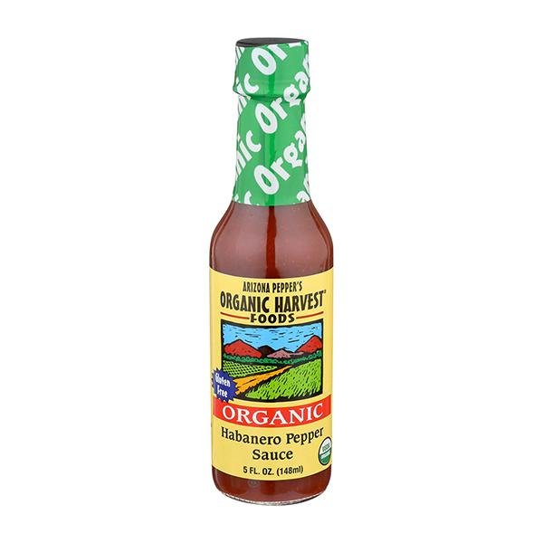 Organic Harvest Habanero Red 148ML Sauce And Paste