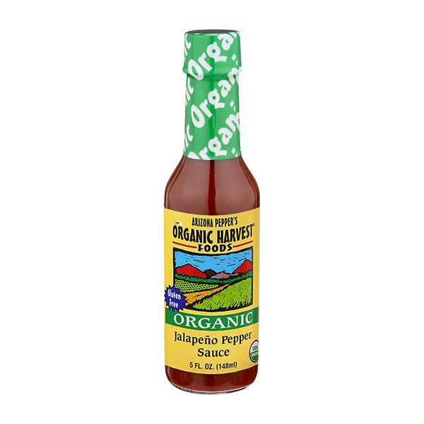 Organic Harvest Jalapeno Green 148ML Sauce And Paste
