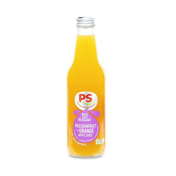 Parker's Organic Orange/Passionfruit/Apple Juice 330ML