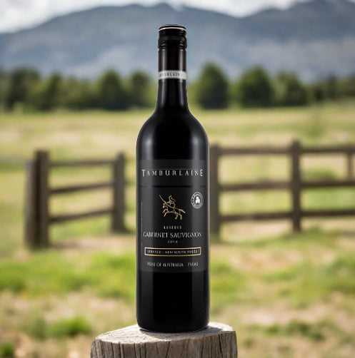 Wine Cabernet Sauvignon Reserve 15% Abv 750ML Organic Wines