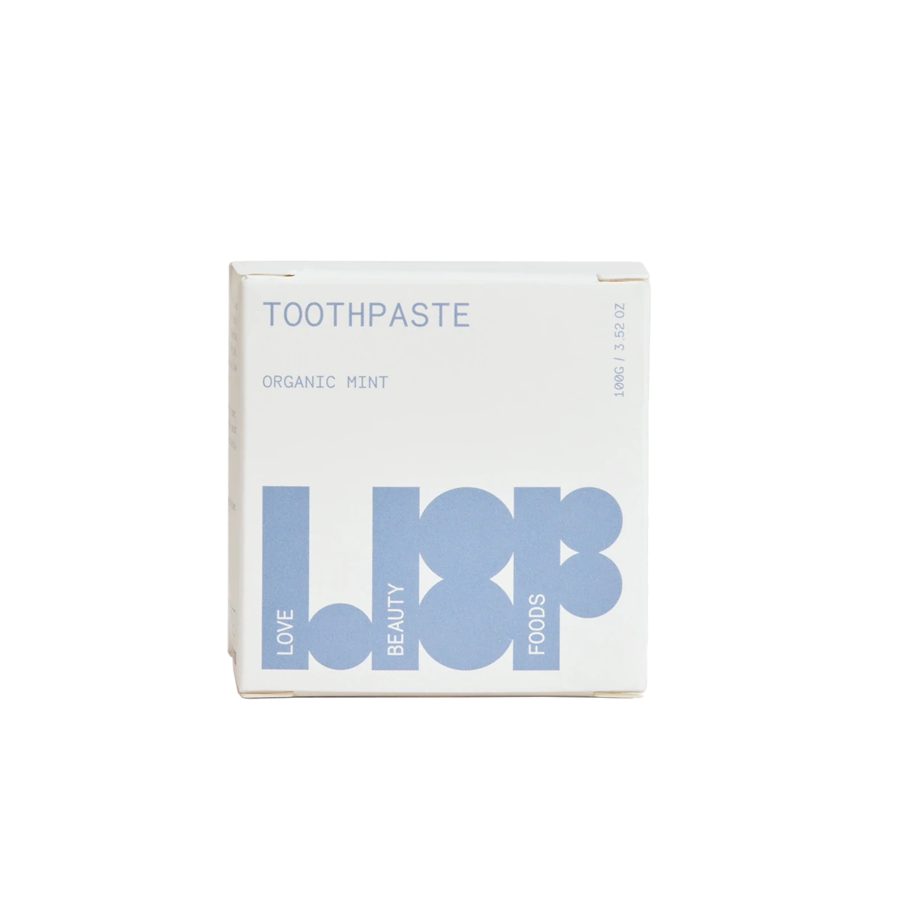 Tooth Paste Jar Mint 100G Beauty And Bath