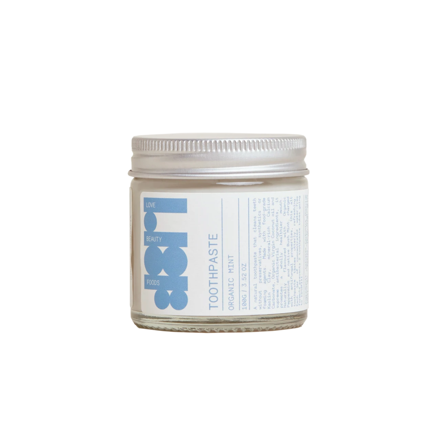 Tooth Paste Jar Mint 100G Beauty And Bath
