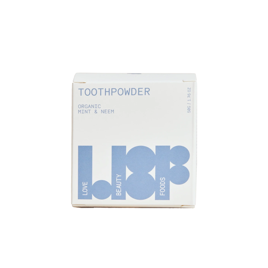 Tooth Powder Mint Neem 50G