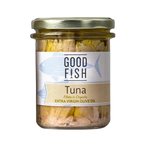 Skipjack Tuna Extra Virgin Org Olive Jar