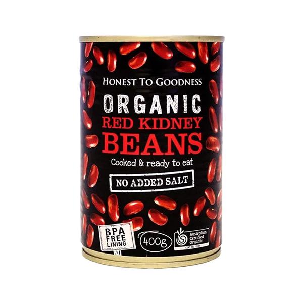 Red Kidney Beans 400G BPA Free Cooked Canned Food