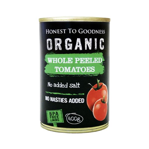 Whole Peeled Tomatoes Organic 400G BPA Free Canned Food