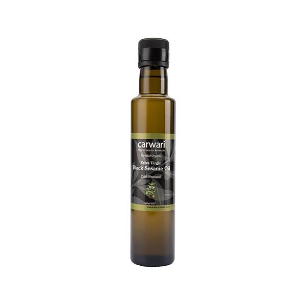 Black Sesame Oil 250ML Oils And Vinegar